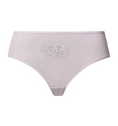 Kalea Floral Embroidered Hi-Cut Briefs | Pink Lavender 70849-2463